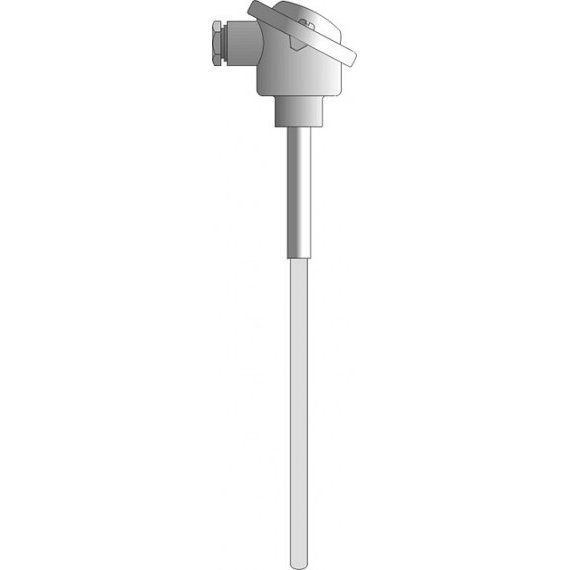 Senzori cu teacă ceramică (Ø 10 mm) pentru măsurare temperaturi foarte ridicate - Lumel CT811/812/813/814/815