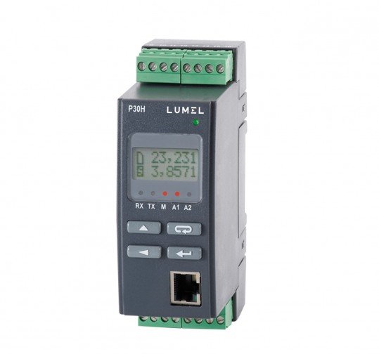 Lumel P30H - Transducer of D.C. circuit parameters with Ethernet