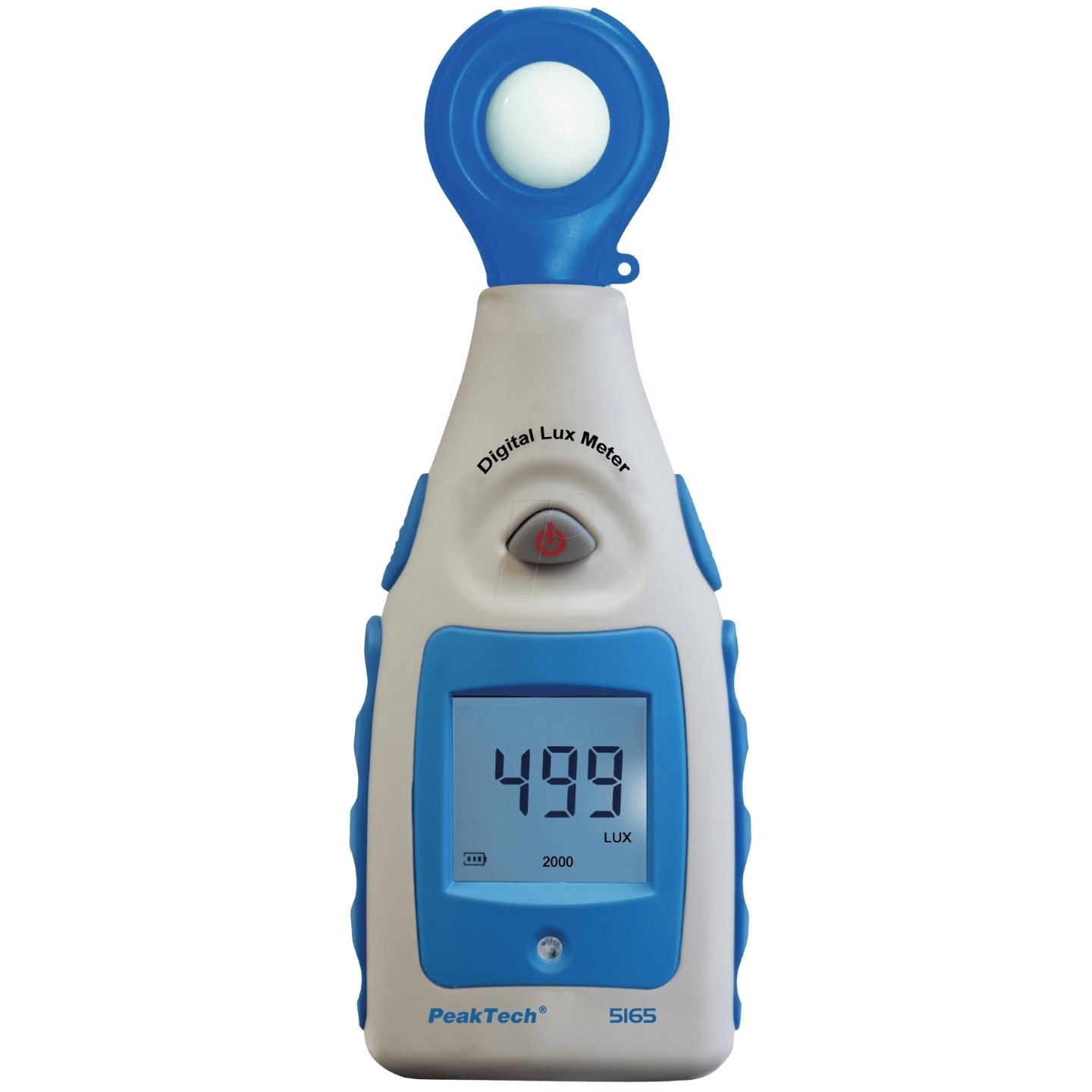 Luxmetru digital, 0 ÷ 200.000 Lux - Peaktech P5165