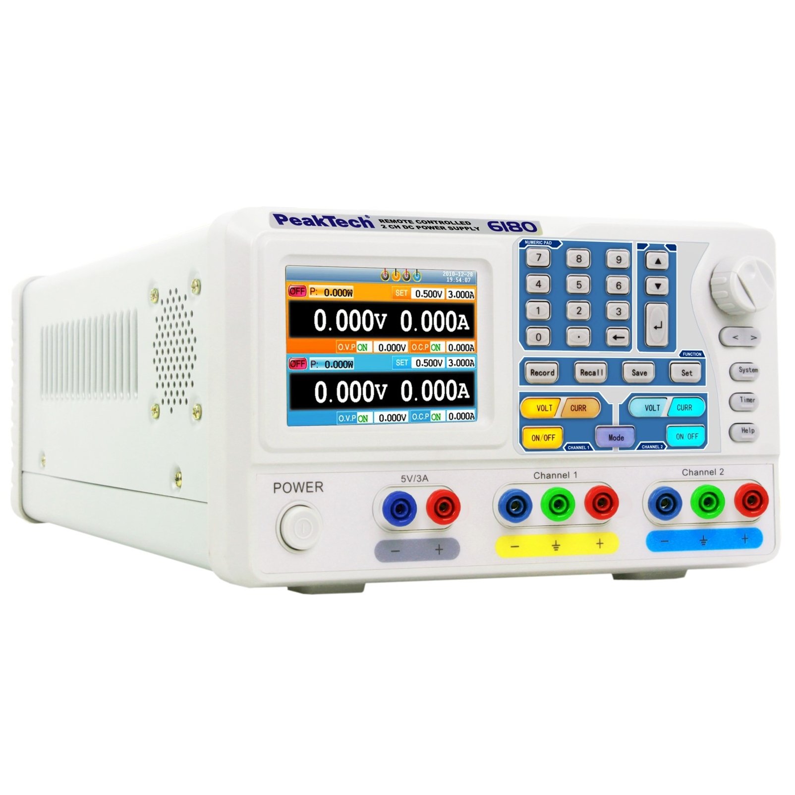 Peaktech  P6180 - Dual Channels Programable DC Power Supply