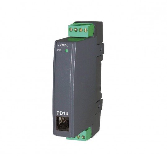 Lumel P20 -Transducer of temperature and standard signals