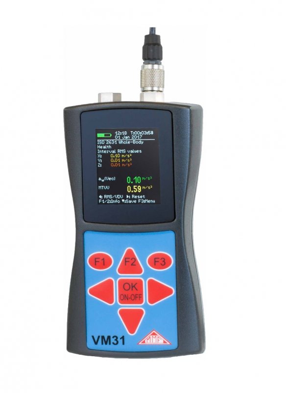 Vibration meter