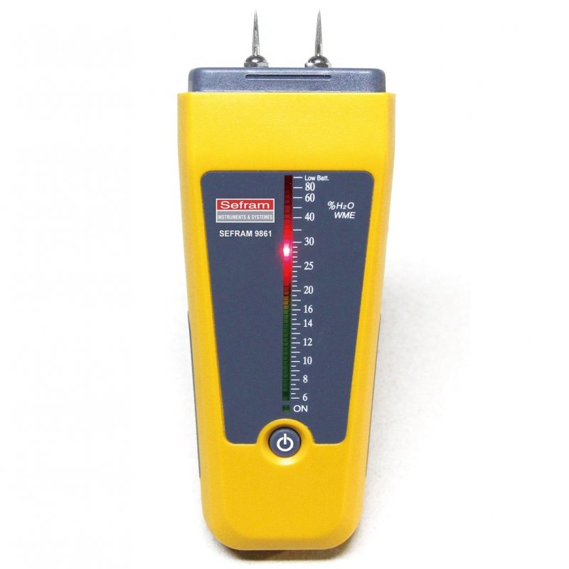 Sefram 9861 - Moisture Meter 