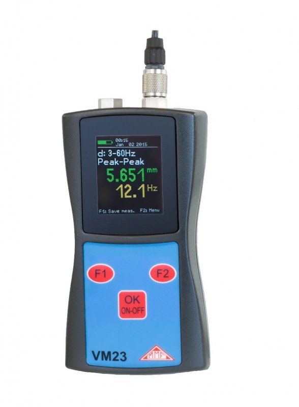 Vibration meter VM23