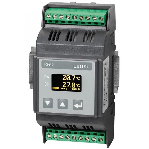 Controler cu 3 ieșiri - Lumel RE62