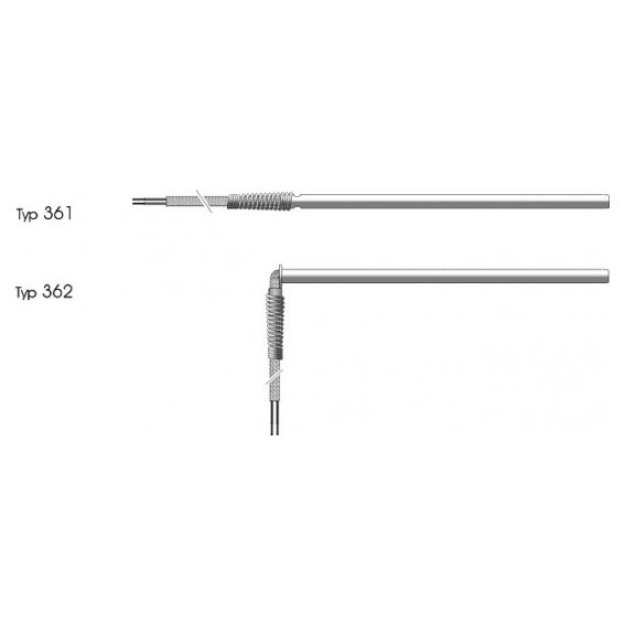 Senzori de temperatură universali - Lumel CT361/362