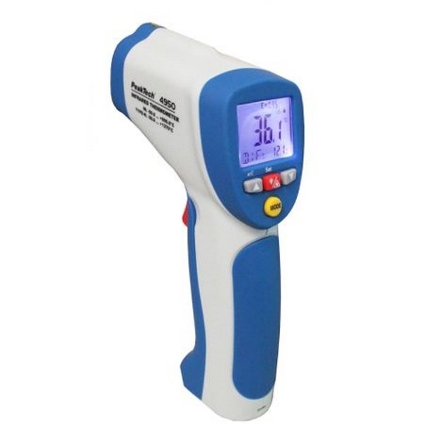 Termometru dual (tip K & IR) - P4950