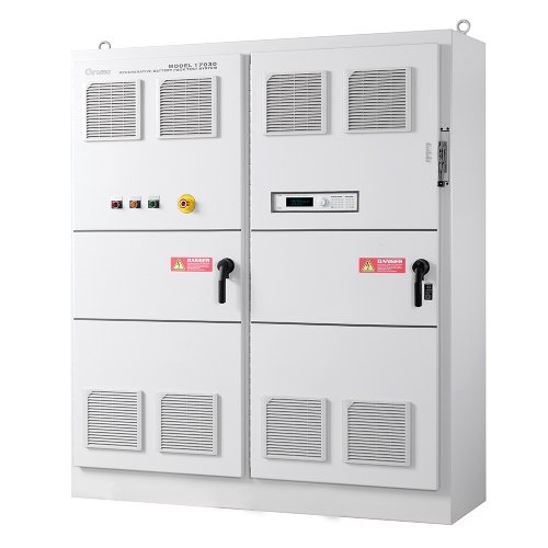Tester regenerativ pentru acumulatoare de mare putere (pana la 500kW)