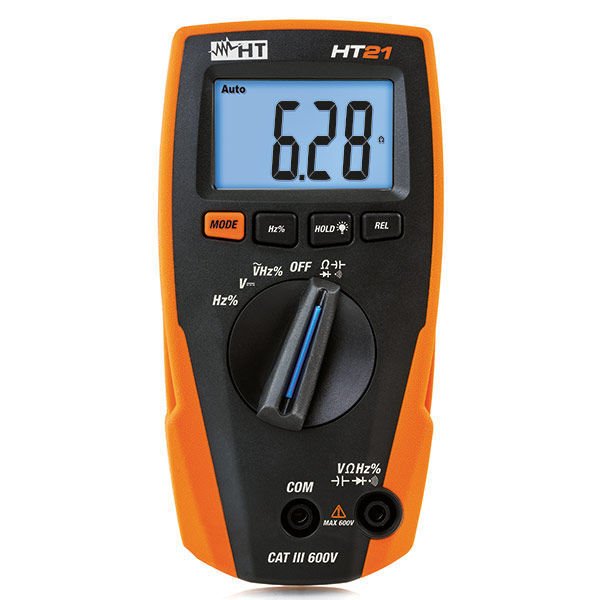 HT21 - Digital Multimeter 4000 Points