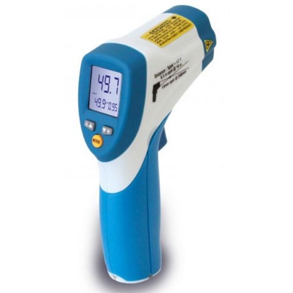 Termometru IR (-50  ÷ +650°C) cu pointer laser dublu - P4975