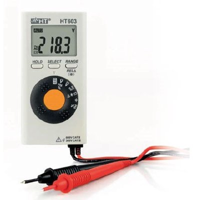 HT603 - Pocket digital multimeter