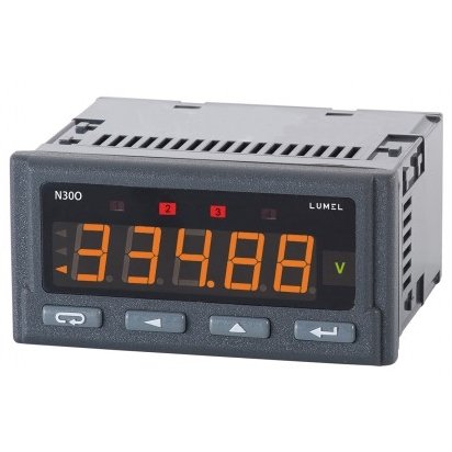 Instrument de măsură programabil, digital, pentru număr impulsuri, frecvență, perioadă, viteză rotație - Lumel N30O