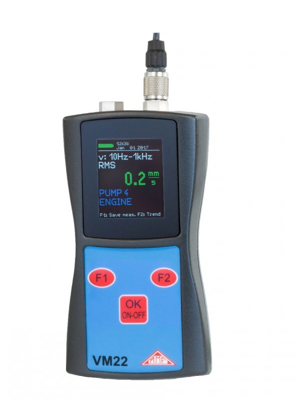 Vibration meter VM22