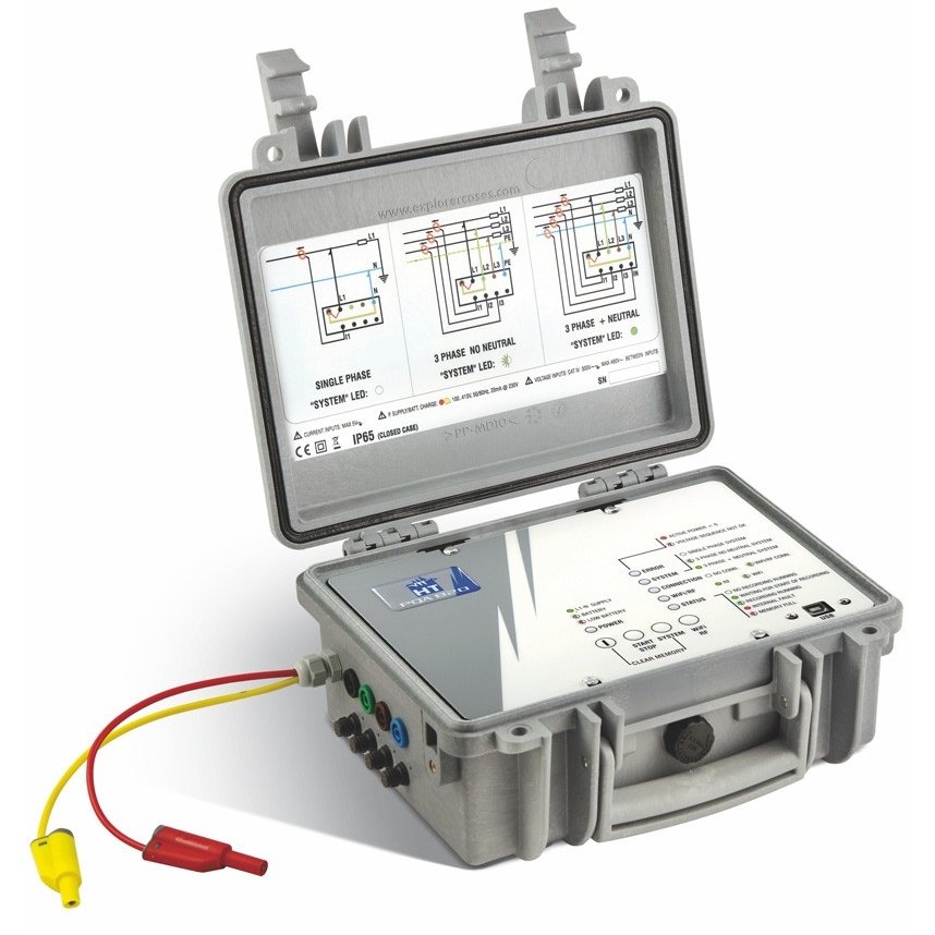 HT PQA820 -  Power quality recorder