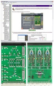 Module pentru studiul ingineriei electrice