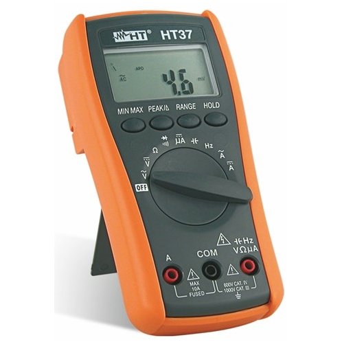 Multimetru digital TRMS (până la 4000 count, măsurare valori de vârf) - HT37