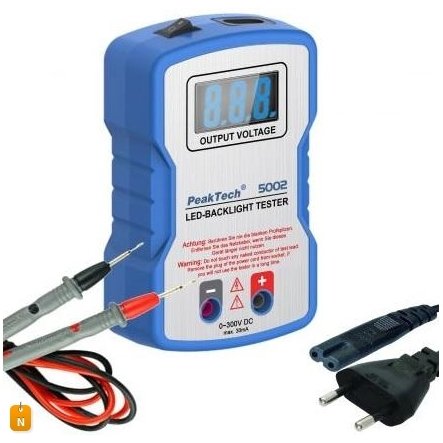 Peaktech P5002 - LED-Tester (0 - 300V DC, with Soft-Start)