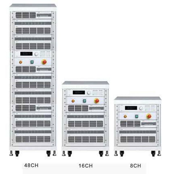 Tester regenerativ multicanal pentru acumulatoare - pana la 60kW pe canal