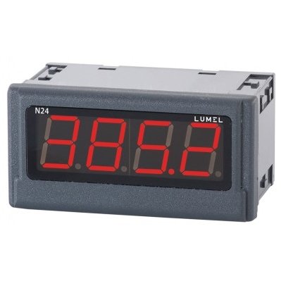 Instrumente măsurare și afișare valori cu 4 cifre - Lumel N24H_S_T_Z