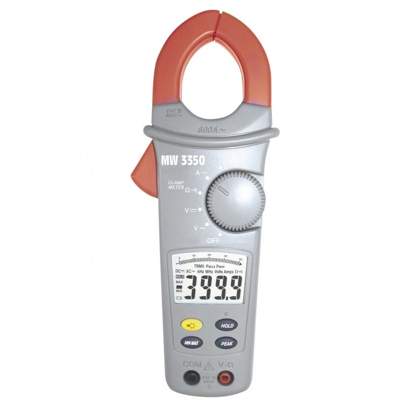 Sefram MW3360 & 3365 & 3390 & 3395 - 600/1500A AC/DC Clamp Meters