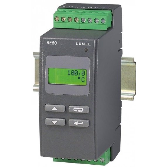 Controler cu 3 ieșiri - Lumel RE60