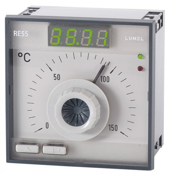 Controler cu 2 ieșiri - Lumel RE55